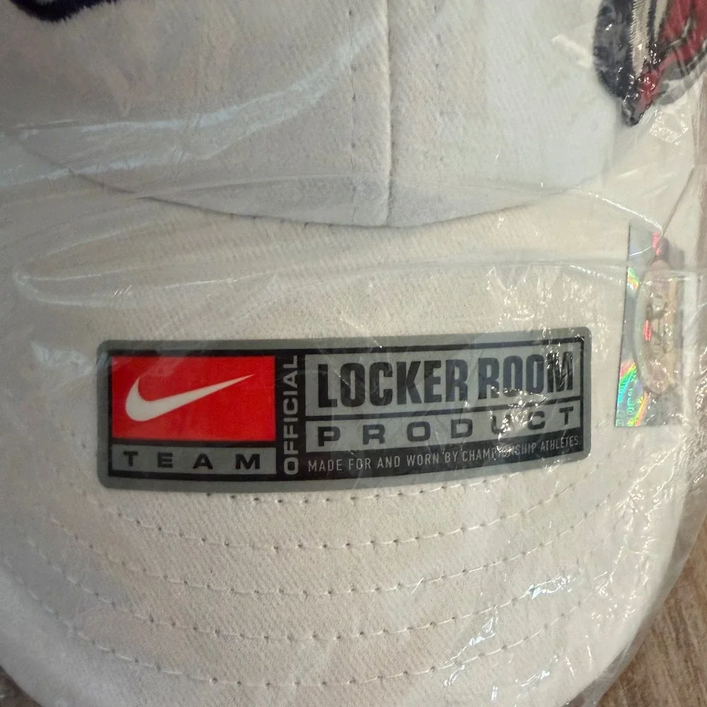 Nike New Jersey Devils 2003 Stanley Cup Champions Hat White Locker Room Cap NHL